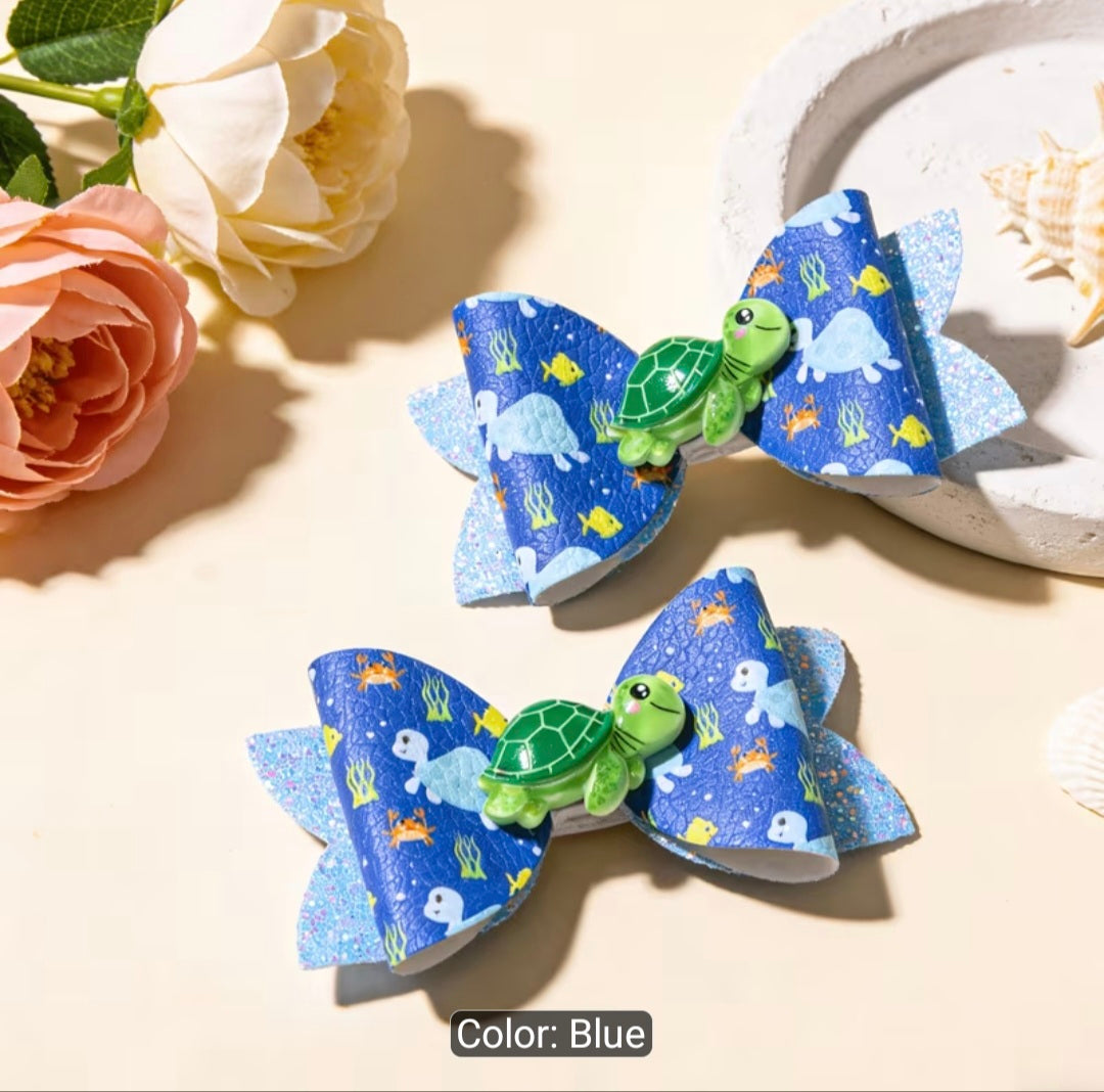 TURTLES HAIRBOWS
