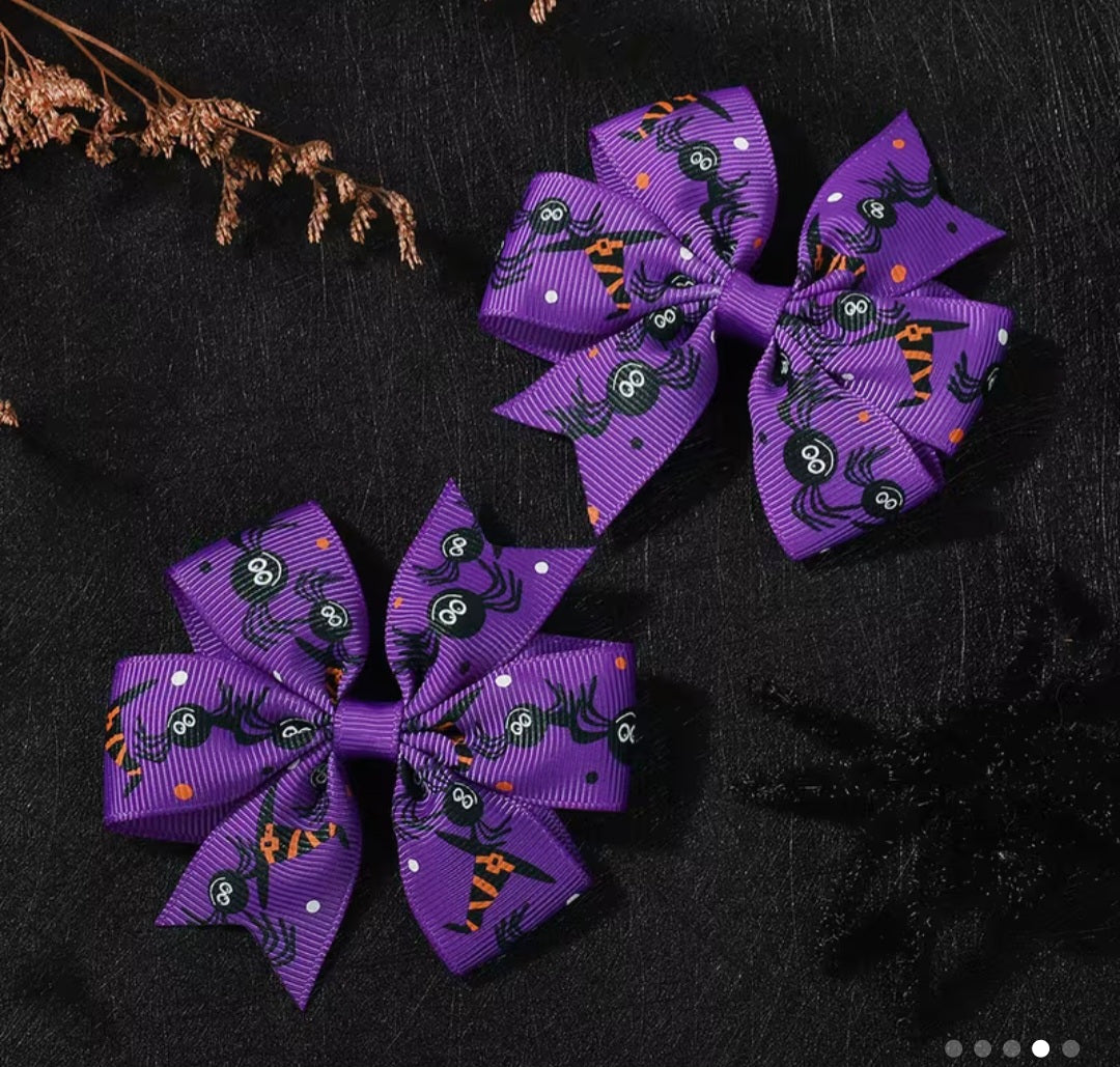 Halloween Hairbows