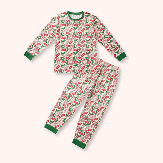 Christmas Tree Cakes Loungewear Kids