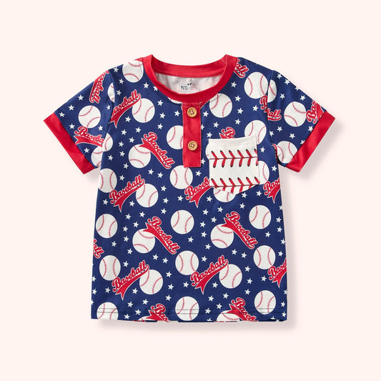 PLAY BALL BOYS SHIRT