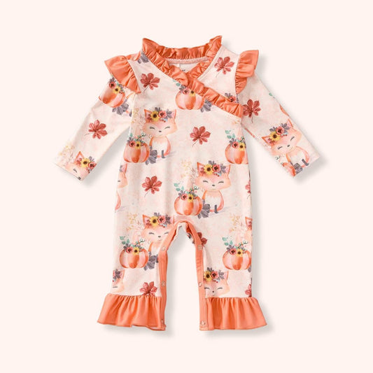 Foxy Patch Romper pants