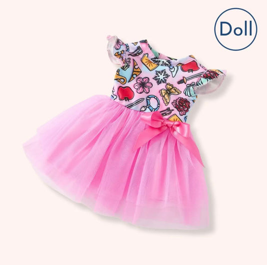 Princess Mash-up Doll Dress