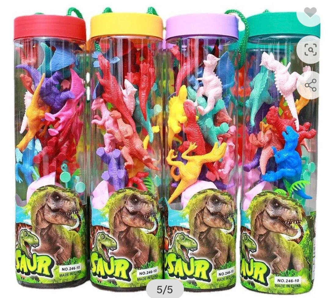 Tube of Dinosaurs
