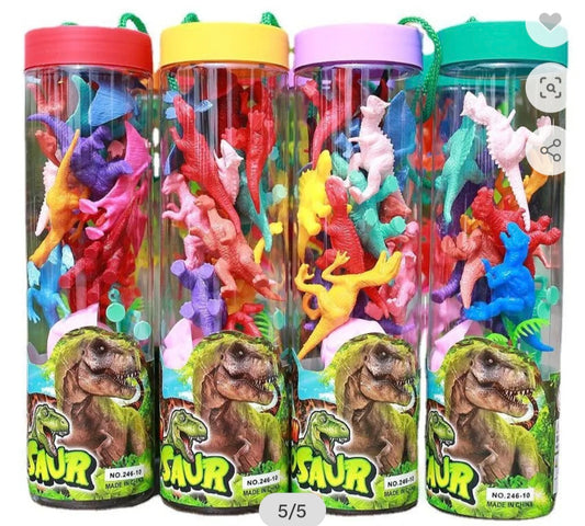 Tube of Dinosaurs