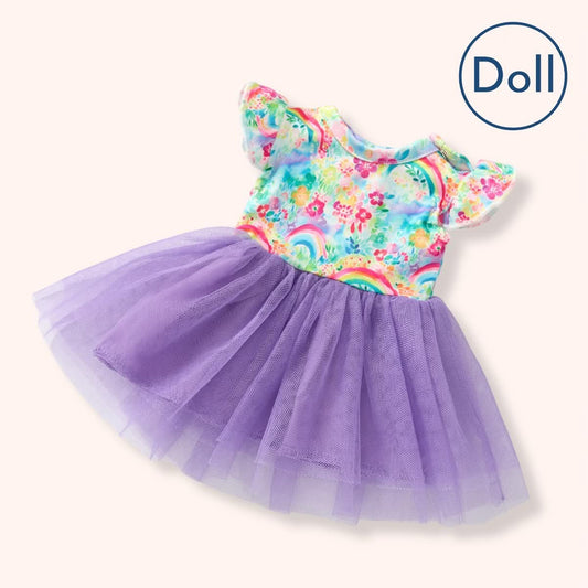 Over the Rainbow Doll Dress