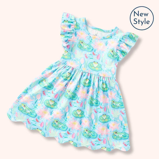 Preppy Pond DRESS