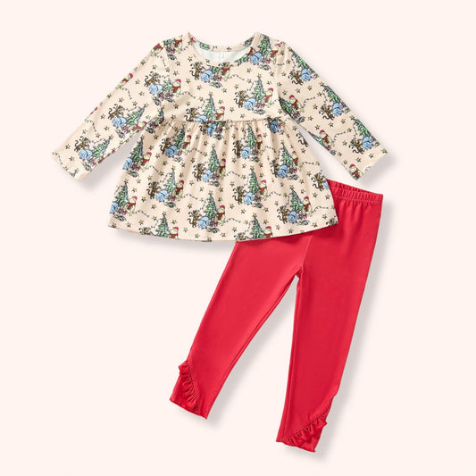 Hunny Holiday Pants Set Pre-order