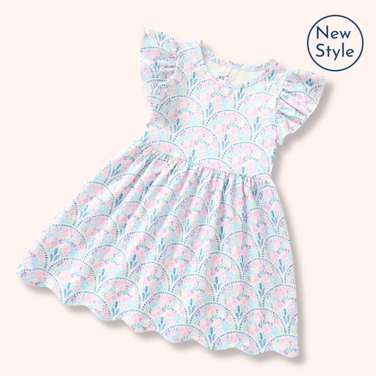 Graceful Garden Dress