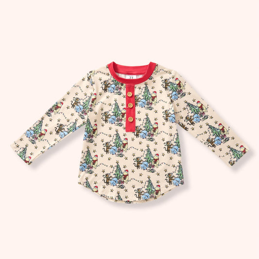 Hunny Holiday Boys Shirt Pre-order
