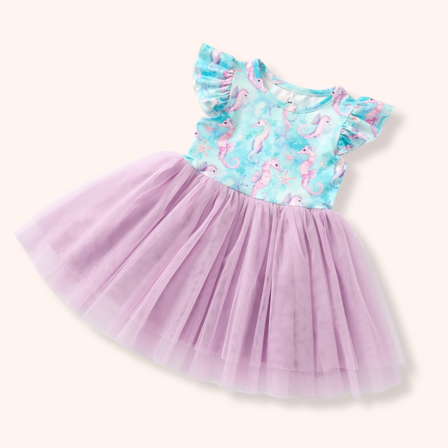 Seahorse Cove Tulle Dres