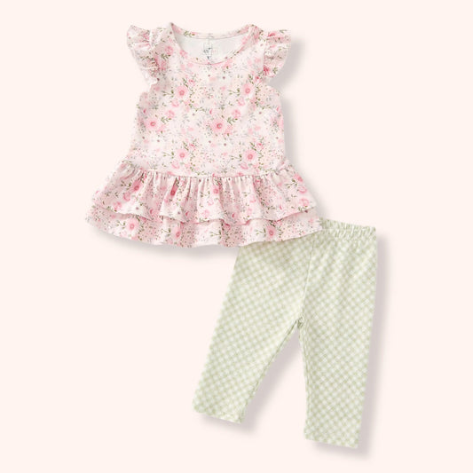 Cottage Garden capri Set