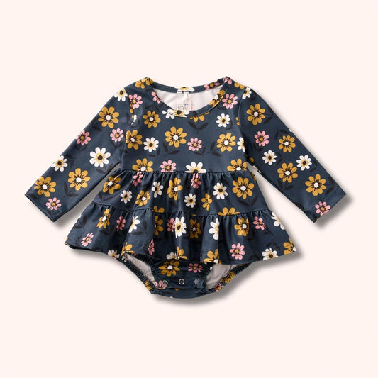 Golden Bouquet Romper