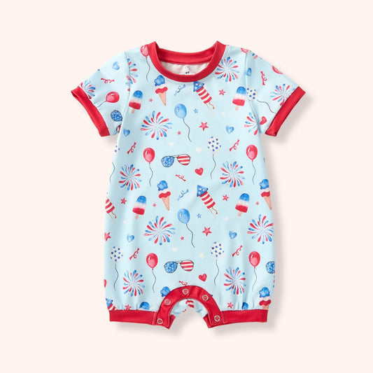 USA ALL DAY Boys Romper
