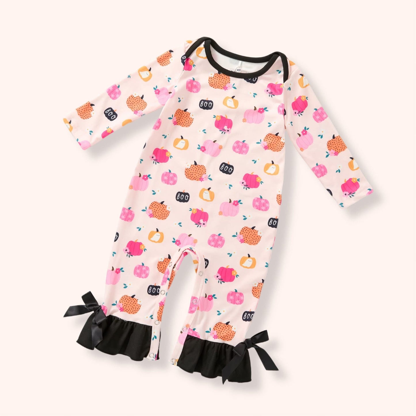 Boo-tiful Patch Romper