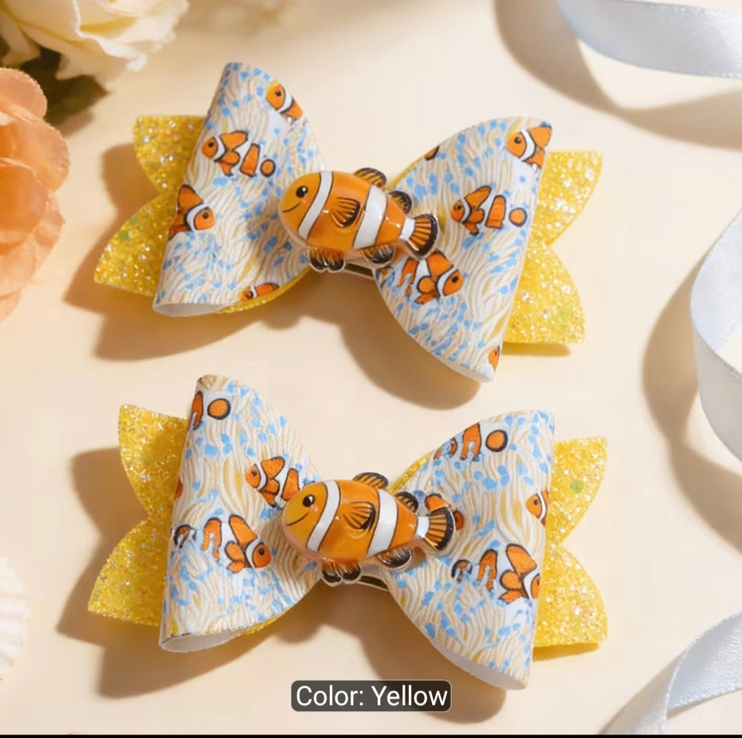 Clownfish Hairbows