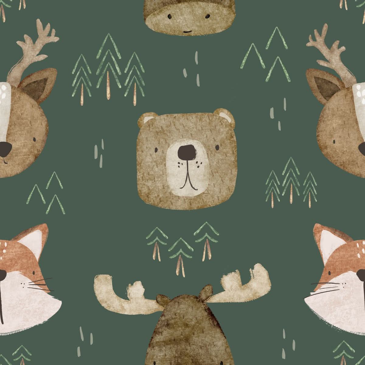 Into the woods blanket