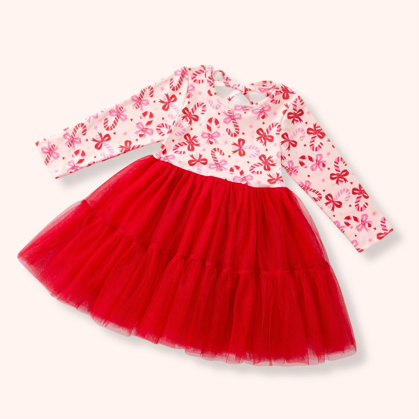 Candy Cane Cutie Tulle Dress Pre-order