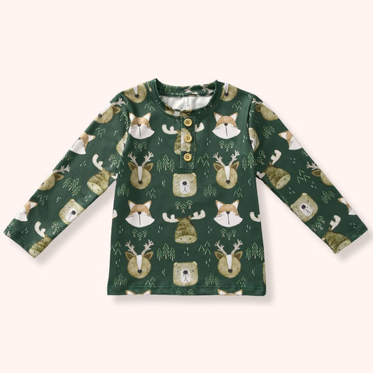 Into the Woods Henley Top Boys