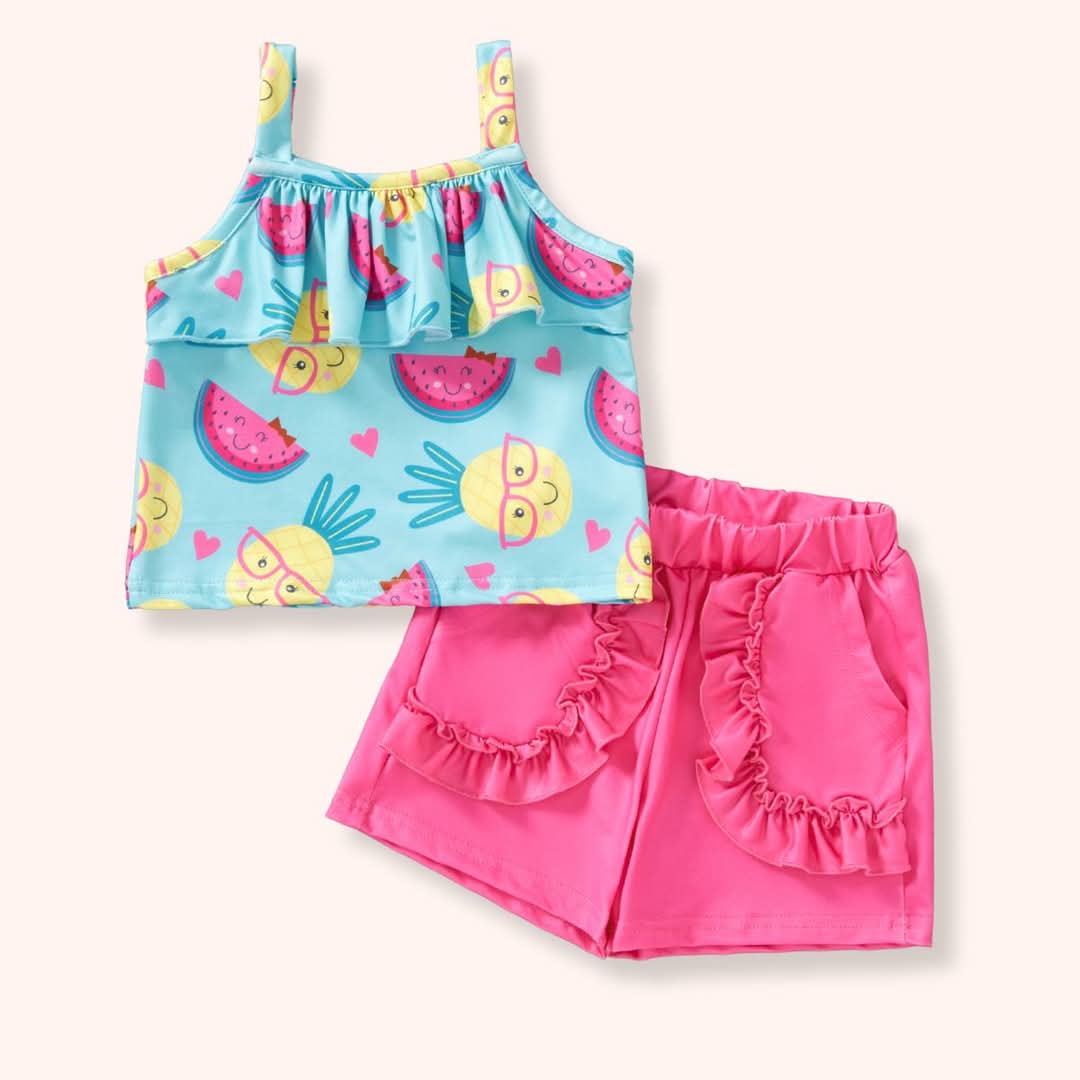 Pineapple Party 2 piece