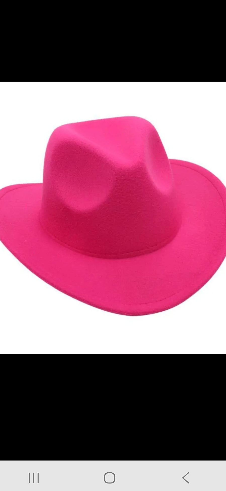 Youth/Adult Cowboy Hat    (56-58 cm)