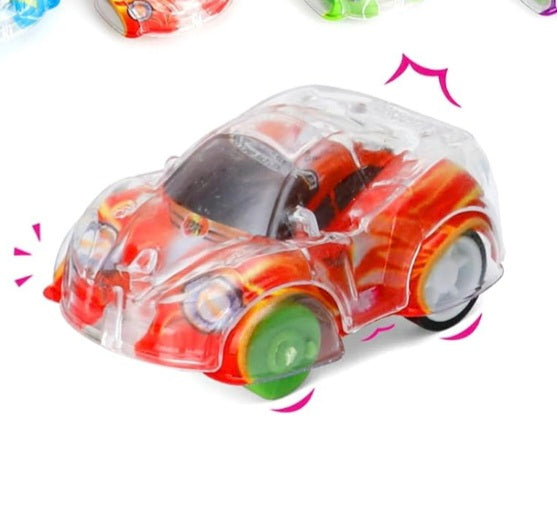 Small car - colors vary