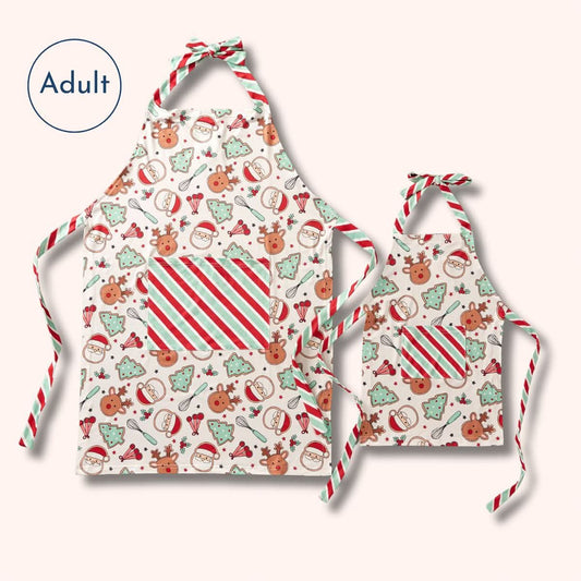 Cookie Baking Crew Adult Apron