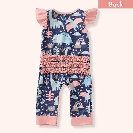 Sweetasaurus Romper
