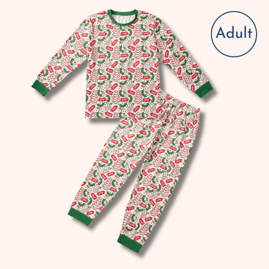 Christmas Tree Cakes Loungewear Adult