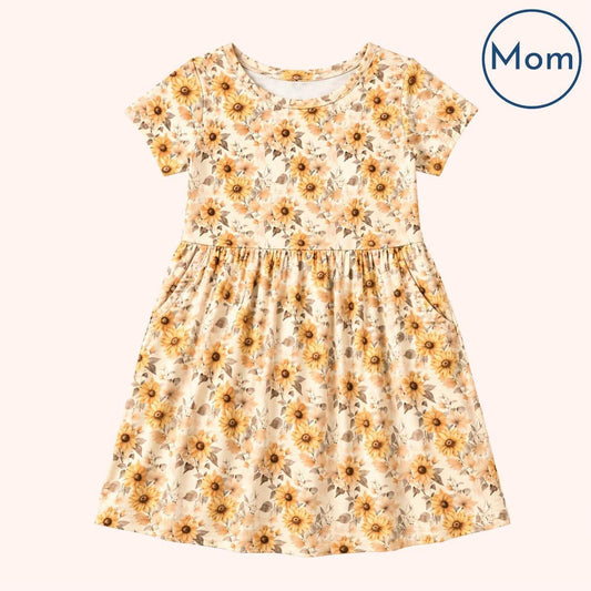 Fields of Sunshine Mom Dress Pre-order