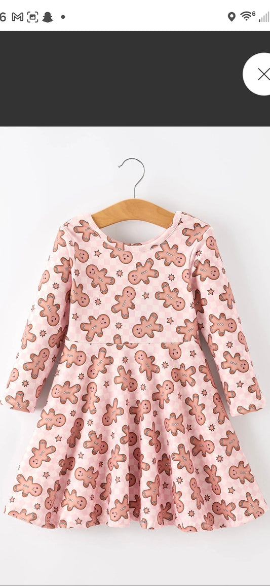 Gingerbread Dress