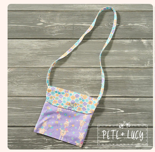 Gracie's Giraffee Purse Kids