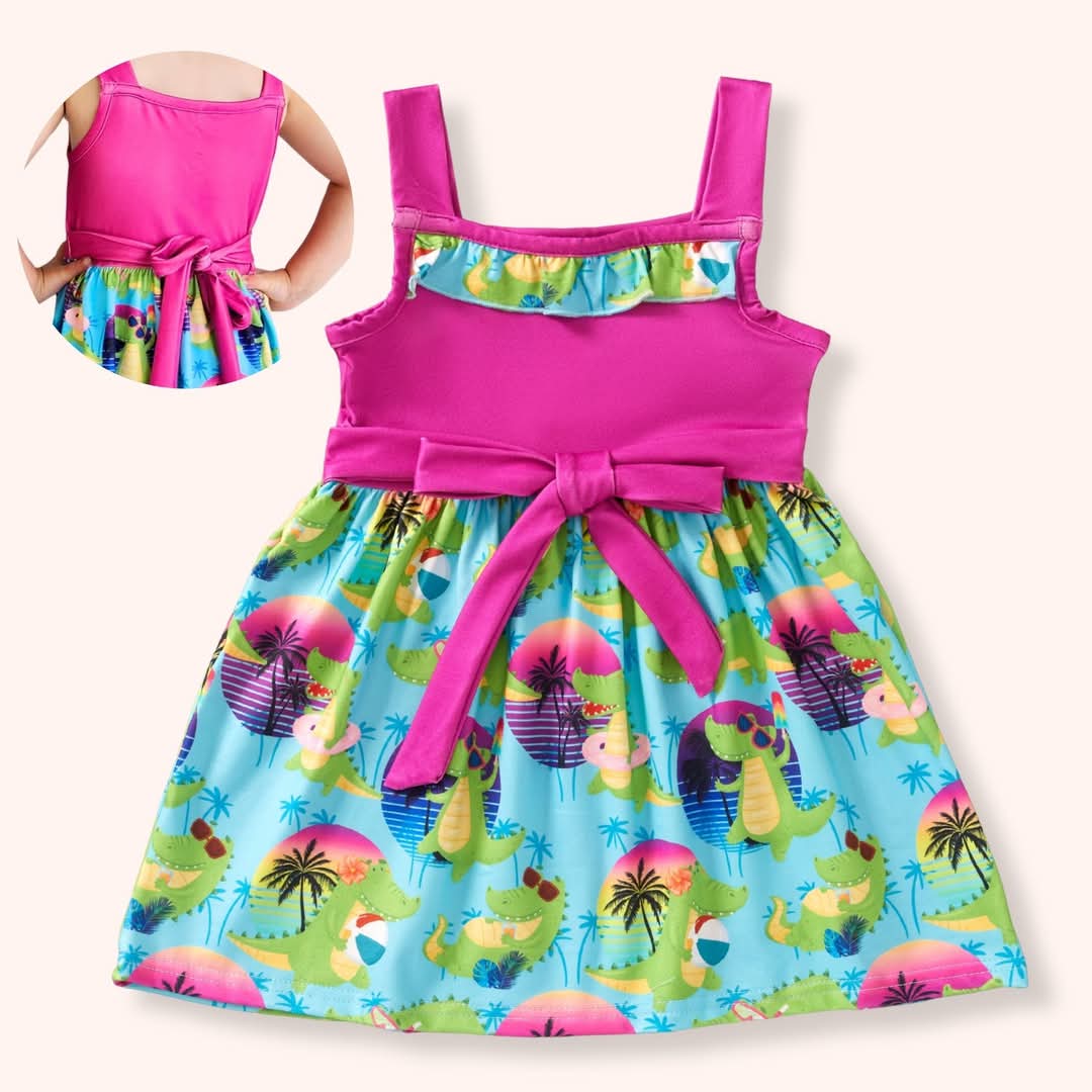 Gator Groove Dress