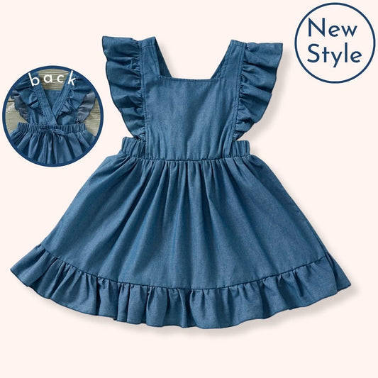 Fall Capsule Denim Dress