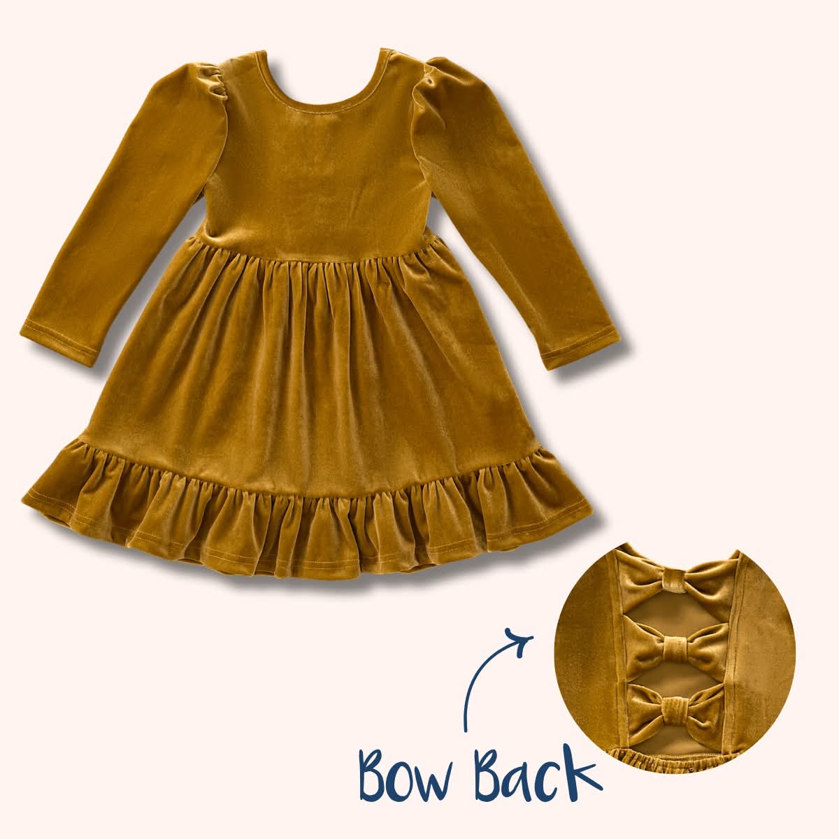 Velvet Dress  Preorder