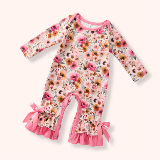 Golden Garden Romper