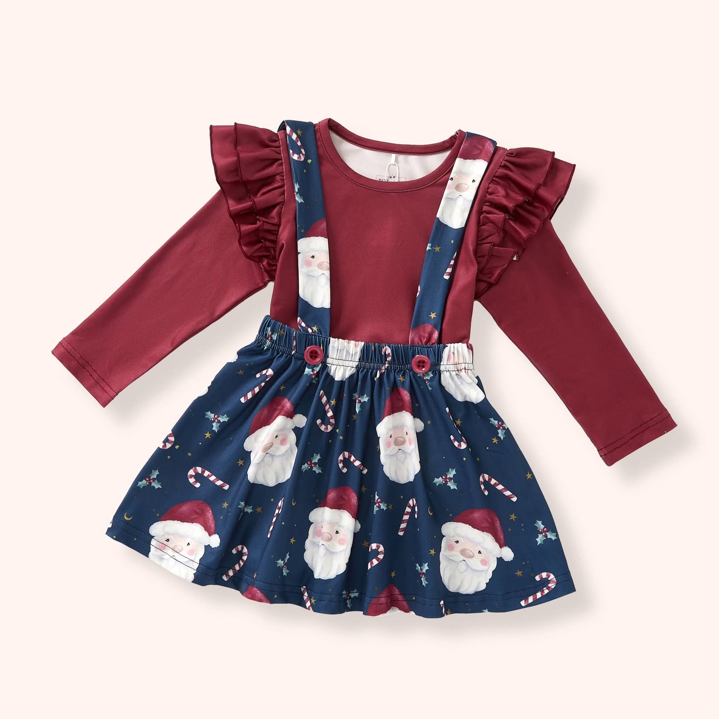 Holly Jolly Joy skirt set