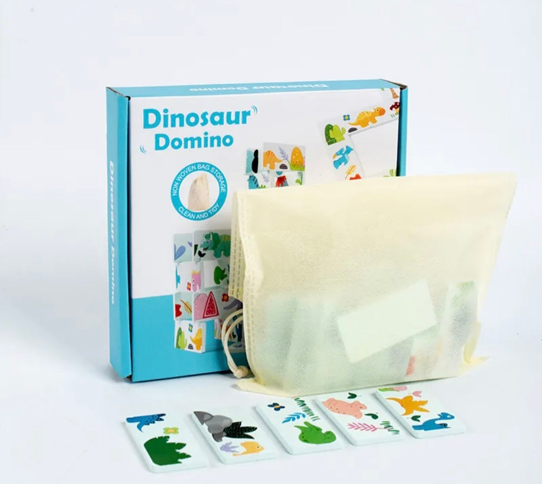 Dinosaur Dominos
