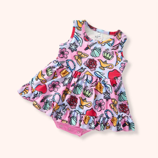 Princess Mash Up Romper