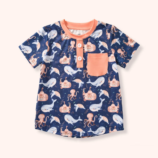 Ocean Explorers Boys shirt