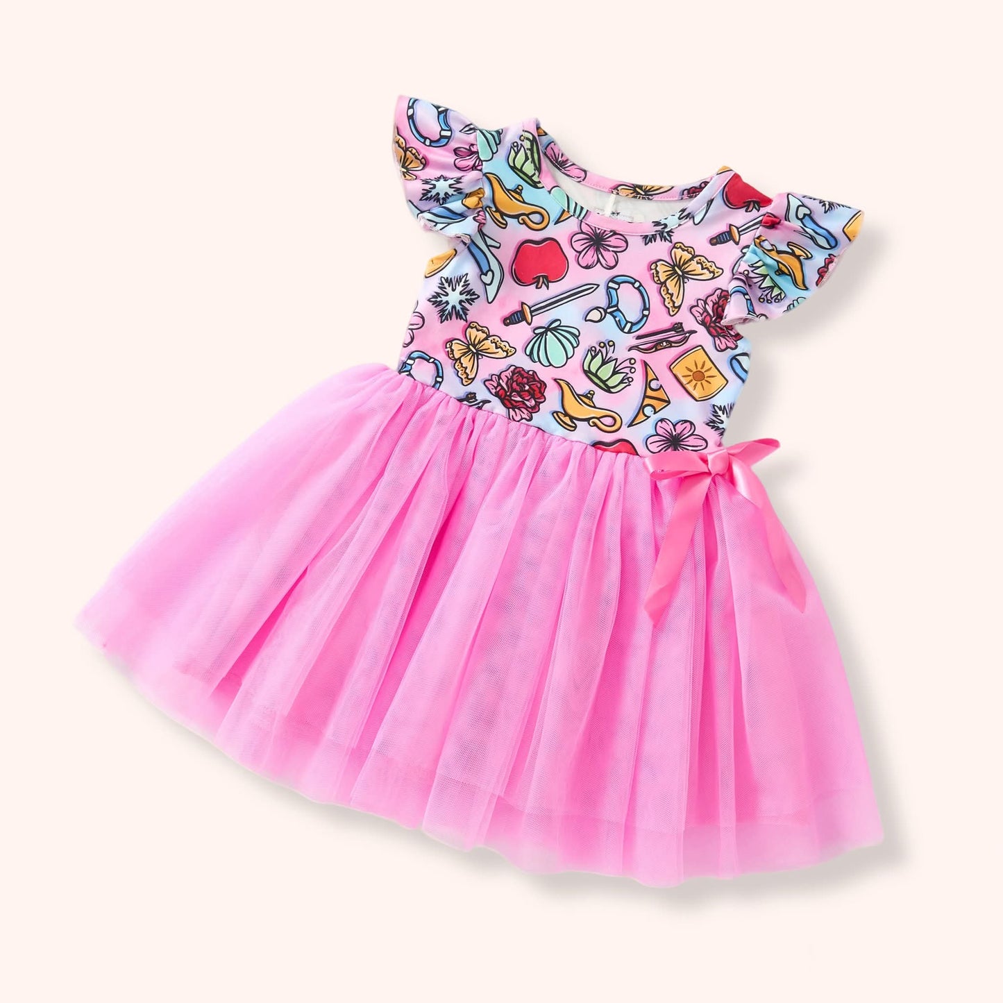 Princess Mash up tulle Dress