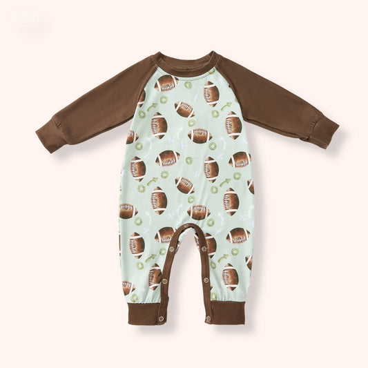 Game Day Boys Romper