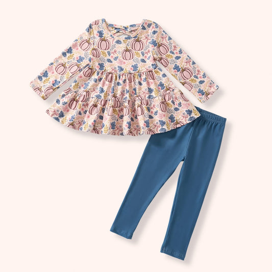 Blush Harvest Pant Set
