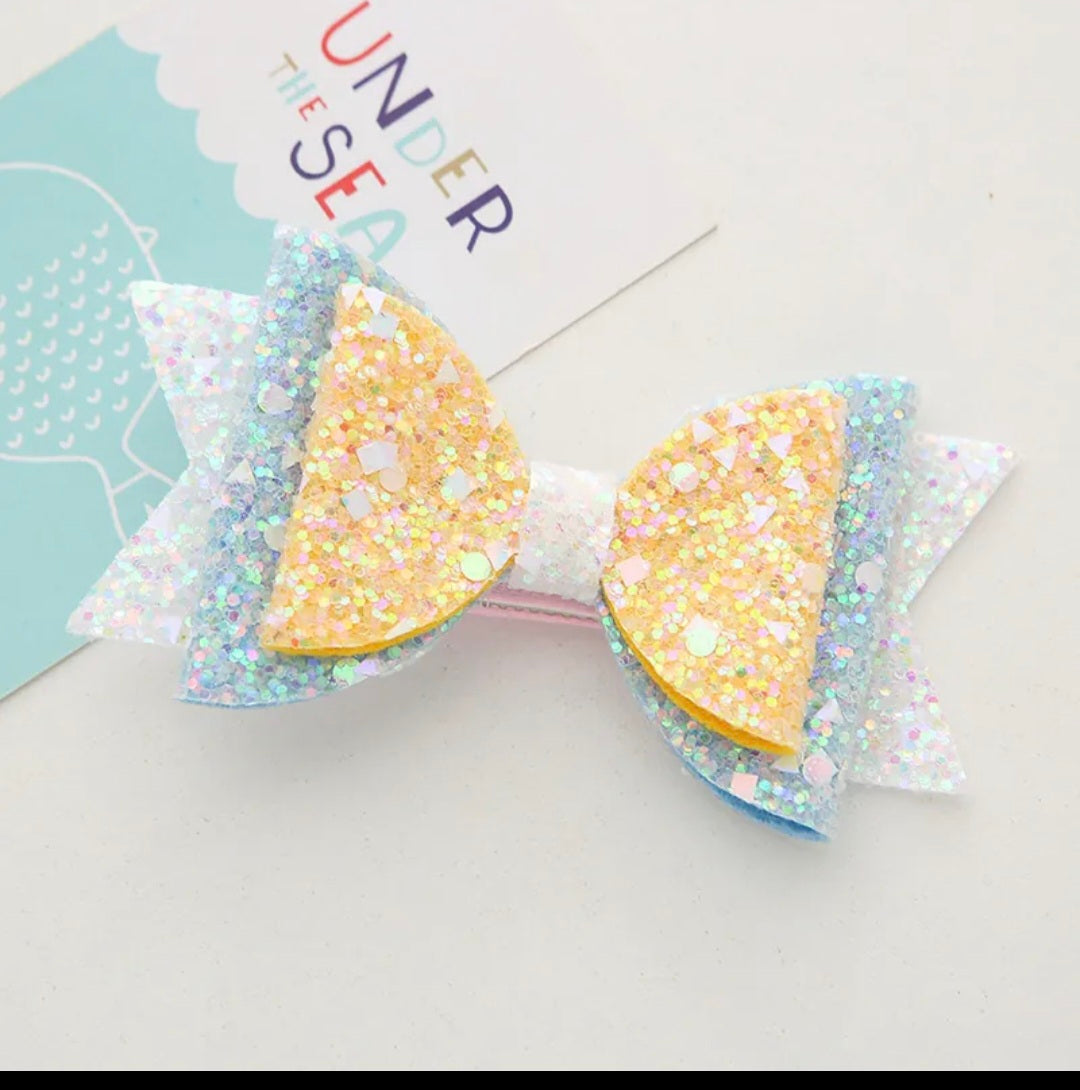 Glitter Hairbows
