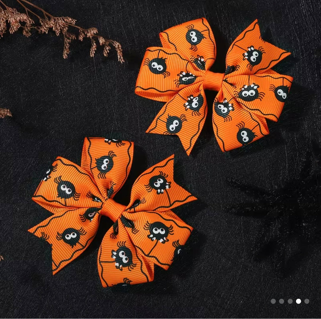 Halloween Hairbows