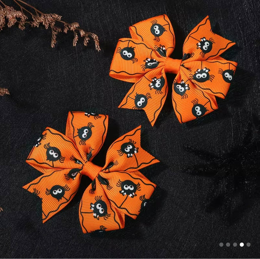 Halloween Hairbows