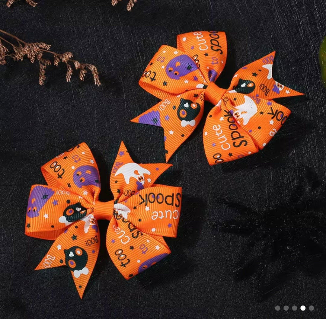 Halloween Hairbows
