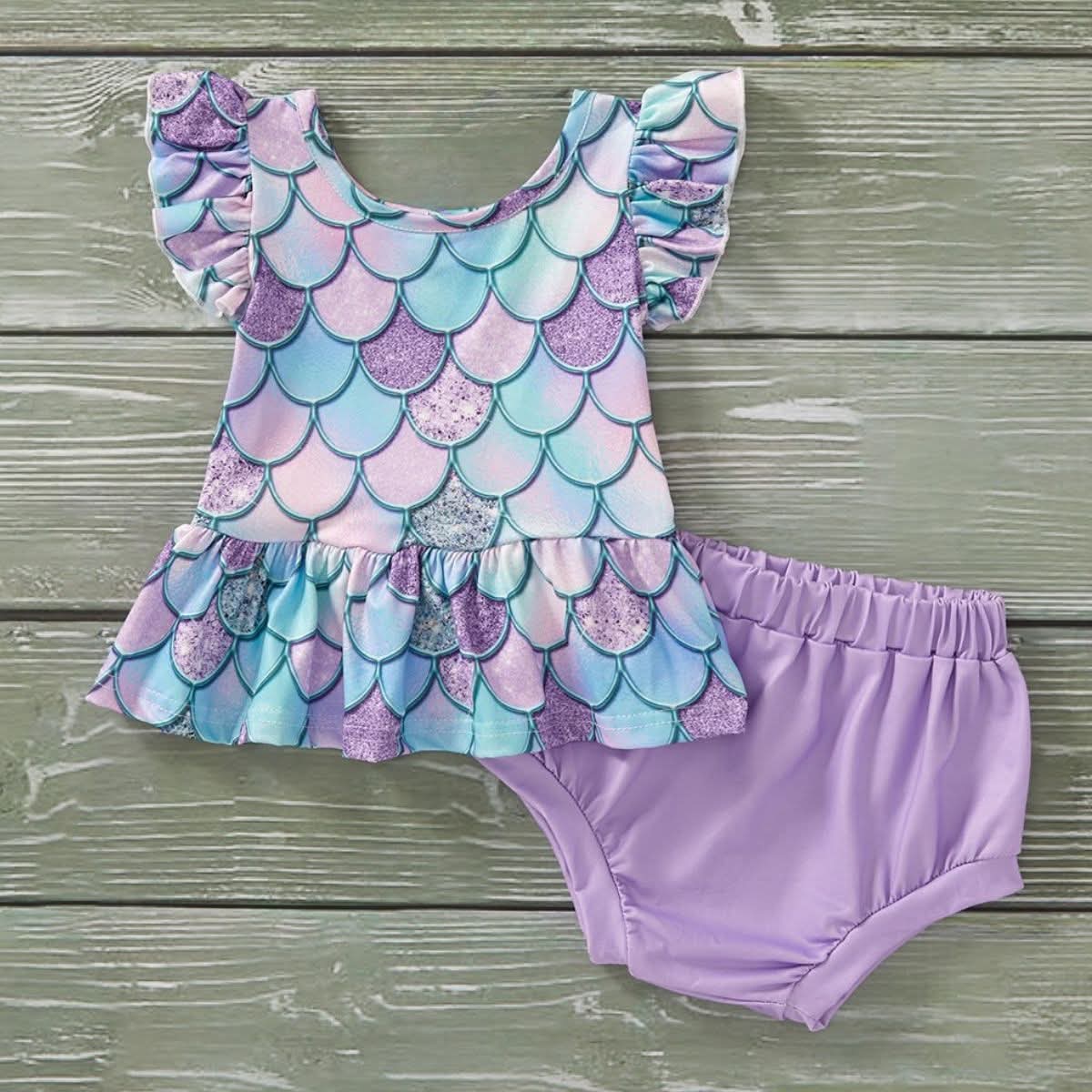 Sea Siren Bummie Set