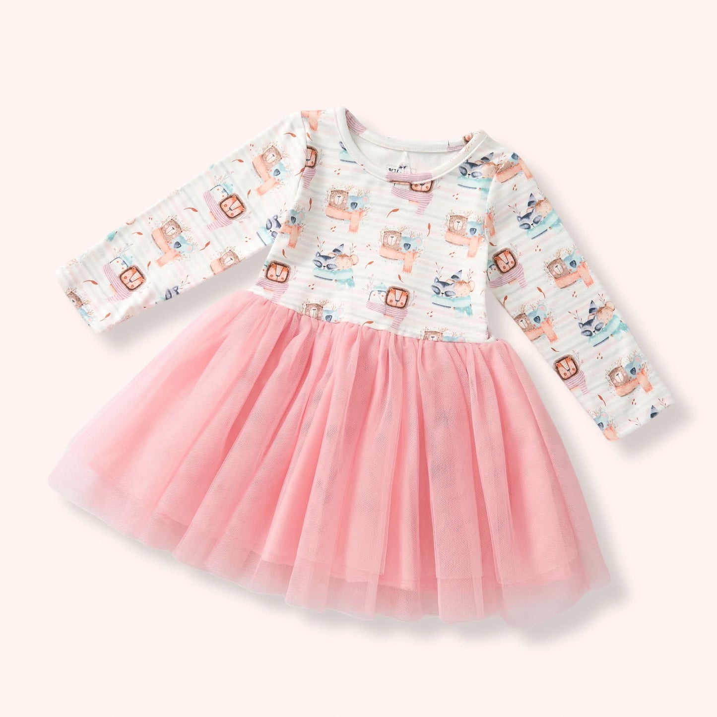 Cozy Critters Tulle Dress