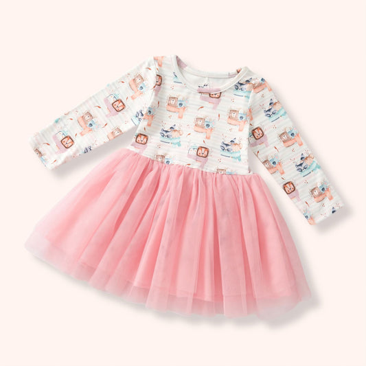 Cozy Critters Tulle Dress