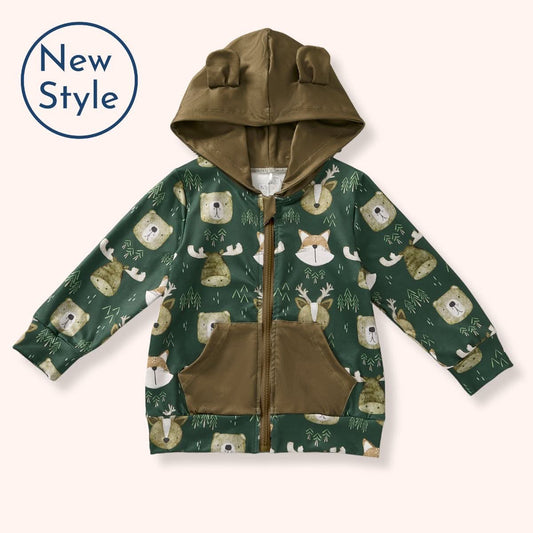 Into the woods Jacket Boys